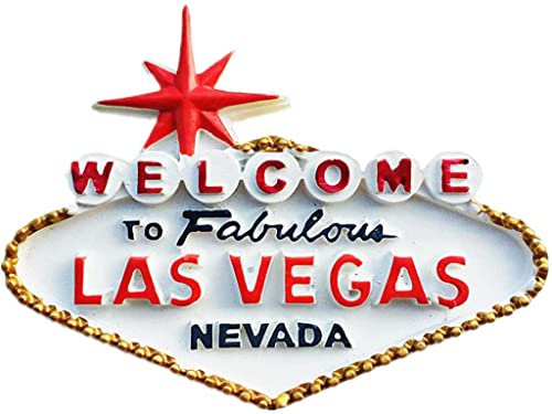 Kühlschrankmagnet, berühmtes Casino, Las Vegas, Nevada, USA, Las Vegas, Amewrica, Kühlschrank-Magnet, Dekoration, Magnet, Aufkleber, Souvenir, Kunstharz, Basteln