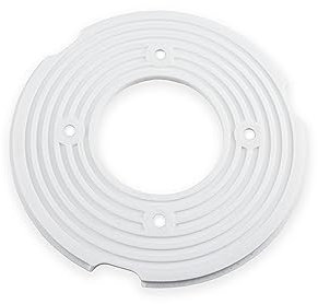 Halterung für Google Nest Protect 2 an der Wand Decke Ersatzteil Feuermelder Pfostenhalterung für Google Nest Halterung Montageplatte aus Kunststoff