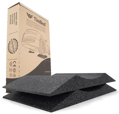 TopRubber ® 2X Reifenschuh 300er Set in schwarz Reifenschoner aus Gummigranulat