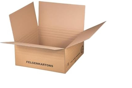 Ropipack Felgenkartons Komplettrad 15-19 Zoll 4 Stück