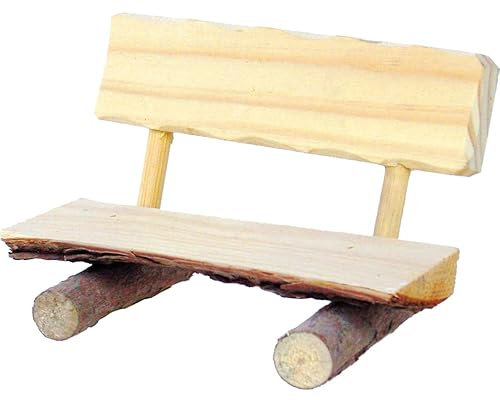 FADEDA Bank/Höhe:5 cm/handbemalt/detailgetreue Krippen Figuren - Weihnachten Tisch Dekoration Krippe Zubehör