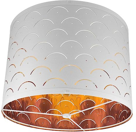 STOBAZA Vielseitiger Stoff-lampenschirm in Weiß Zum Austausch Alter Oder Beschädigter Tischleuchten