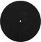 ifundom 7 inch Turntable Platter Mat Black Thickness Felt Turntable Slipmat Pad Vinyl Record Mat