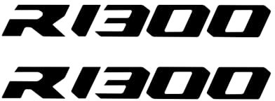 KIT X2 ADESIVI SPOILER ALLUMINIO COMPATIBILE CON BMW R 1300 GS 2024 ON AD-R1300