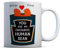 EasyInkPress My Favourite Human Bean Personalised Mug, Customised Mug with Name Initials, Ceramic Coffee Personalised Cup, Custom Couples Gift for Boyfriend Girlfriend Husband Wife
