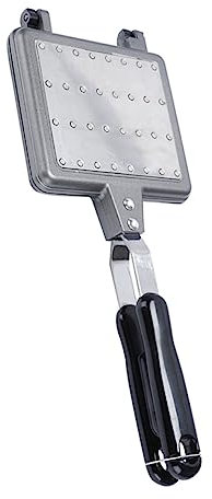 Cabilock Molde Para Hornear Gofres Sartén Antiadherente Ideal Para Tortillas De Gofres