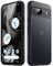 JETech Coque Mate pour Google Pixel 8a 6,1 Pouces 2024, Étui Housse de Protection Arrière Translucide Givrée Fine, Anti-Empreintes Digitales (Noir)