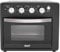HarBin-Star - Mini horno, freidora multifuncional, 25 l, freidora de aire caliente 1700 W, horno con bandeja para pizza, bandeja y malla metálica, para casa, panaderías, restaurantes, 42 x 36 x 40 cm