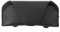 Adunsiaoto Magnetischer Visier-Sonnenbrillenhalter, Multifunktionale Sonnenblende Leder Brillen Organizer, Auto Sonnenblende Leder Sonnenbrillen Etui Halter Clip(Schwarz)