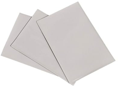 Fackelmann Magnetische Fototaschen für Kühlschrank, weiß