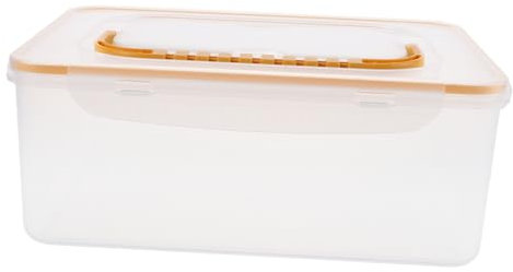 LALADEFIEE Kühlschrank Organizer Für Muttermilch Gefrierbehälter Für Milchaufbewahrung Praktischer Aufbewahrungsbehälter Für Stillende Mütter Wiederverwendbarer Stabiler Einfache