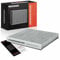 Frankberg Filtro interno Filtro polline Con carbone attivo Compatibile con A1 City Carver GBH A1 Sportback GBA Ibiza V KJ1 KJG Fabia IV PJ3 Polo AE1 AW1 BZ1 Replace# 2Q0819669