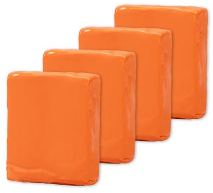 Lot de 4 kits de barres d'argile pour voitures, kit magique de détails de | Capacité de nettoyage et d'adsorption pour voiture, verre, véhicules