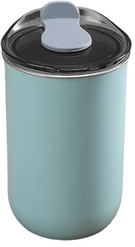 Tasse Café Mug Isotherme Étanche en Acier Inoxydable, Thermos Thermo Café avec Couvercle, Étanche pour Voyage Chaud et Froid, Lait