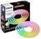CALEX Gaming Neon LED Strip, RGBIC Farben, Razer Chroma kompatibel, PC-Sync, 2 m