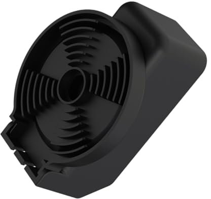 OSALADI Speaker Wall Mount Stand Center Mount Bracket for Surround Sound Space-saving Design