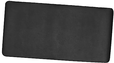 HOODANCOS Alfombrilla de ratón despacho Accesorios Home Gadgets pc Accesorios informatica Accesorios Alfombrilla Raton Gamer Accesorios Ordenador tapete de Raton Gaming Accesorios pc Black