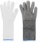 Upgraded Level 5 Cut Resistant Gloves Stainless Steel Mesh Metal Gloves Chef Kitchen Meat Cutting Oysters