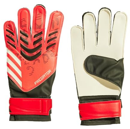 adidas Performance Predator Pro Torwarthandschuhe Mystic Victory rotschwarz, 9 Unisex