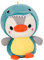 Abaodam 1stk Plüschtier Pinguin Kinderpuppe Pinguin- Cartoon-Pinguin-Puppe Pinguin Plüschpuppe Kinderspielzeug Modische Heimtextilien Pinguin-plüschtier Sky-Blue Pp Baumwolle