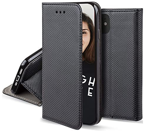 JAYM Etui Folio Samsung Galaxy A36 5G / A56 5G - Etui Fermeture magnétique - Etui Protection Smartphone - Fonction cinéma Stand – Rangement Cartes Inclus - Etui Samsung Galaxy