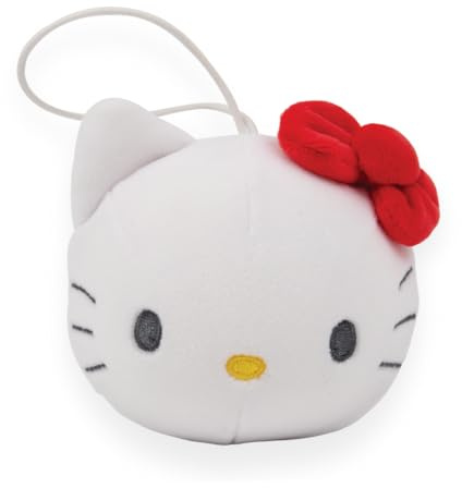 Hello Kitty - Blind Box Peluche Appendibie di Hello Kitty, Kuromi e i Loro Amici, 1 Figura Pop a Sorpresa su 6, Unboxing ed Arrivo Casuale, Morbido e Collezionabile con Laccetto, Giochi Preziosi