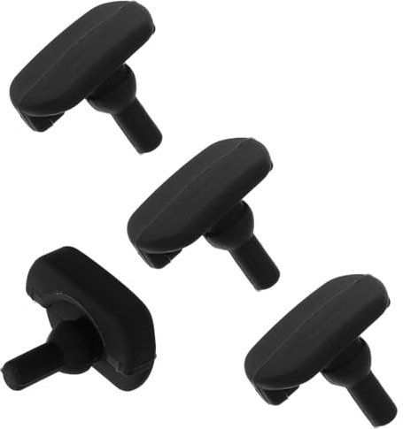 GALPADA Replacement Air Fryer Bumpers Pcs Non-Slip Silicone Feet for Air Fryer Tray Prevent Food Sticking Damage