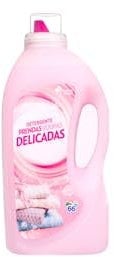 Detergente ropa Prendas Delicadas Bosque Verde líquido Botella 66 lavados (1,98 L) Pack 2