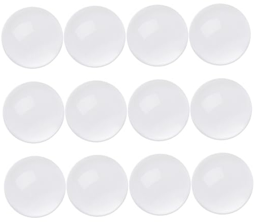 Operitacx Kristallkugel Leicht und Tragbar Reflektierend für Fotografie Klare Glaskugel als Requisite für Bilder und Deko
