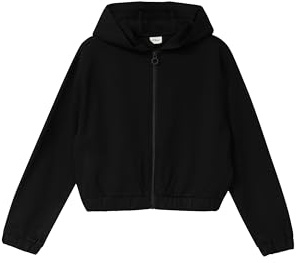 s.Oliver Interlock-Kapuzenjacke im Boxy Fit