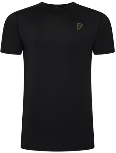 Gym King Mens Training T-Shirt Adults Short Sleeve Crew Neck