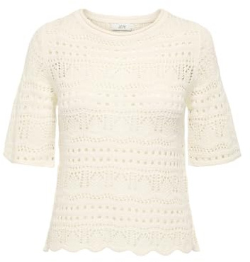 JDY Damen Jdysun Lay 2/4 Pullover KNT Jdysun Lay 2/4 Pullover KNT (1er Pack)