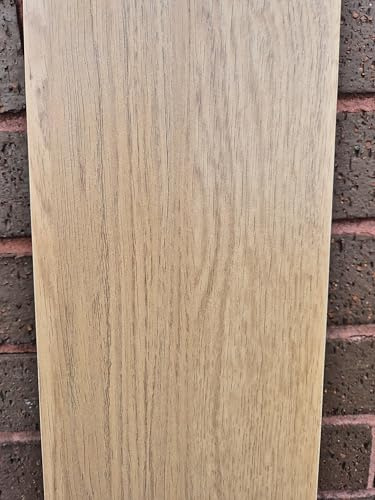 Lissa Oak effect melamine, ideal for shelving or furniture making. 15mm thick (Lissa Oak, 1200 x 229)