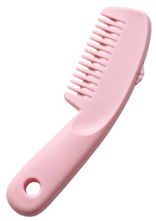 Split End Trimmer for Women, 2-in-1 Hair Comb and Split End Trimmer, Portable Clipper for Hair Ends Cutting (Pink)