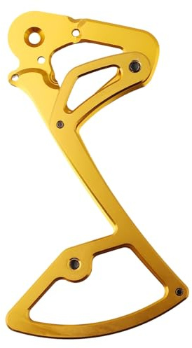 FUANA Elektrisches Schaltwerk für Garbaruk für NX GX X1 X01 XX1 Apex 1 Rival 1 Force 1 Eagle Aluminiumlegierung CNC-gefräst 7075-T651 schwarz Fahrrad-Reparatursatz