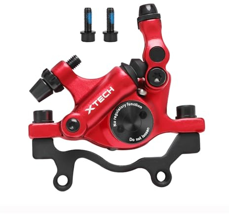 Pinze Freno a Disco idrauliche per Biciclette, Pinze Freno a Disco Anteriori/Posteriori HB-100 MTB, Freni a Doppio pistone con Linea di trazione, per Mountain Bike