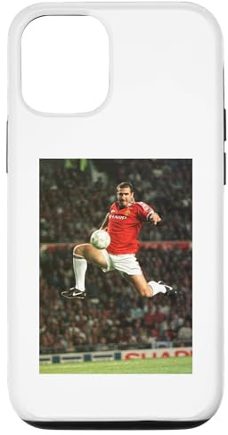 Eric Cantona Leap Manchester United Football World Cup Case for iPhone 12/12 Pro