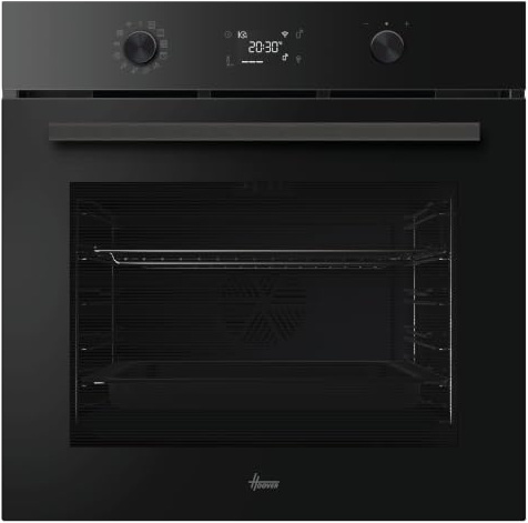Hoover Collection 3 HO6 H3AB3ATB Built In Electric Single Oven - Black - A++ Rated