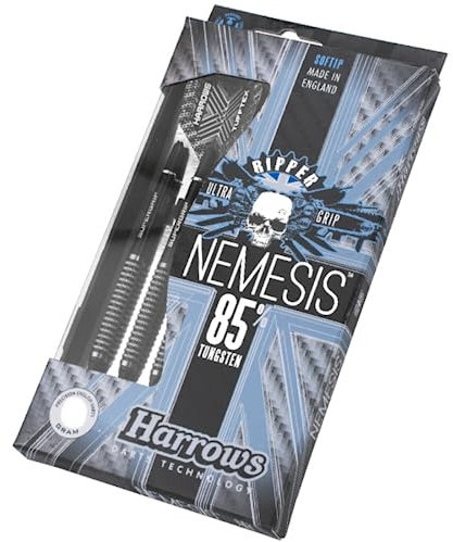 HARROWS Nemesis 80% Tungsten Dartpfeile (18)