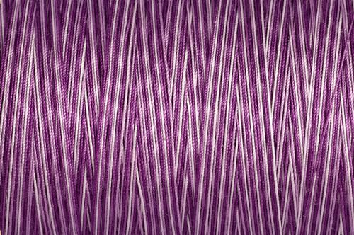 Gutermann 876 yd Natural Cotton Thread Variegated, Purple Passion