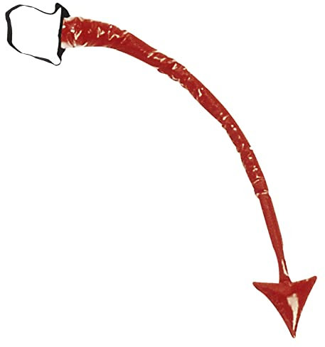 W WIDMANN MILANO Party Fashion 8122T - Teufelsschwanz aus Vinyl