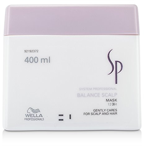 Wella SP Balance Scalp Mask 400ml Geruchlos