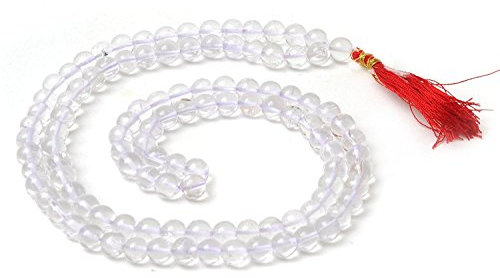 Berk Mala-Kette aus Bergkristall