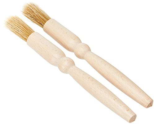 Tala Brocha para pastelería, Madera, Natural, Normal