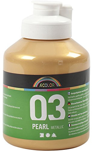 A-Color Peinture acrylique Doré 500 ml – A-C