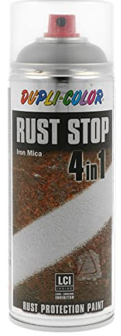 DUPLI-COLOR 223600 RUST STOP IRON MICA DB 701 alugrau hell 400 ml