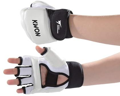 KWON Boxhandschuhe Handschutz WT World TKD, weiß, XL, 4009004