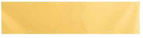 Prime-Line J 4617 8 x 34 in. Brass, Polished, Door Kick Plate (Single Pack)