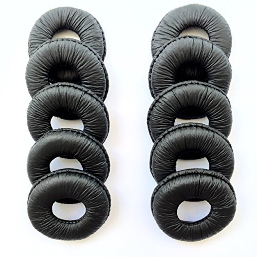 Jabra Leder(Ersatz)ohrkissen für GN93xx (10 Stk)