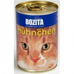 Bozita Cat Nassfutter Hühnchen 410g-20PACK